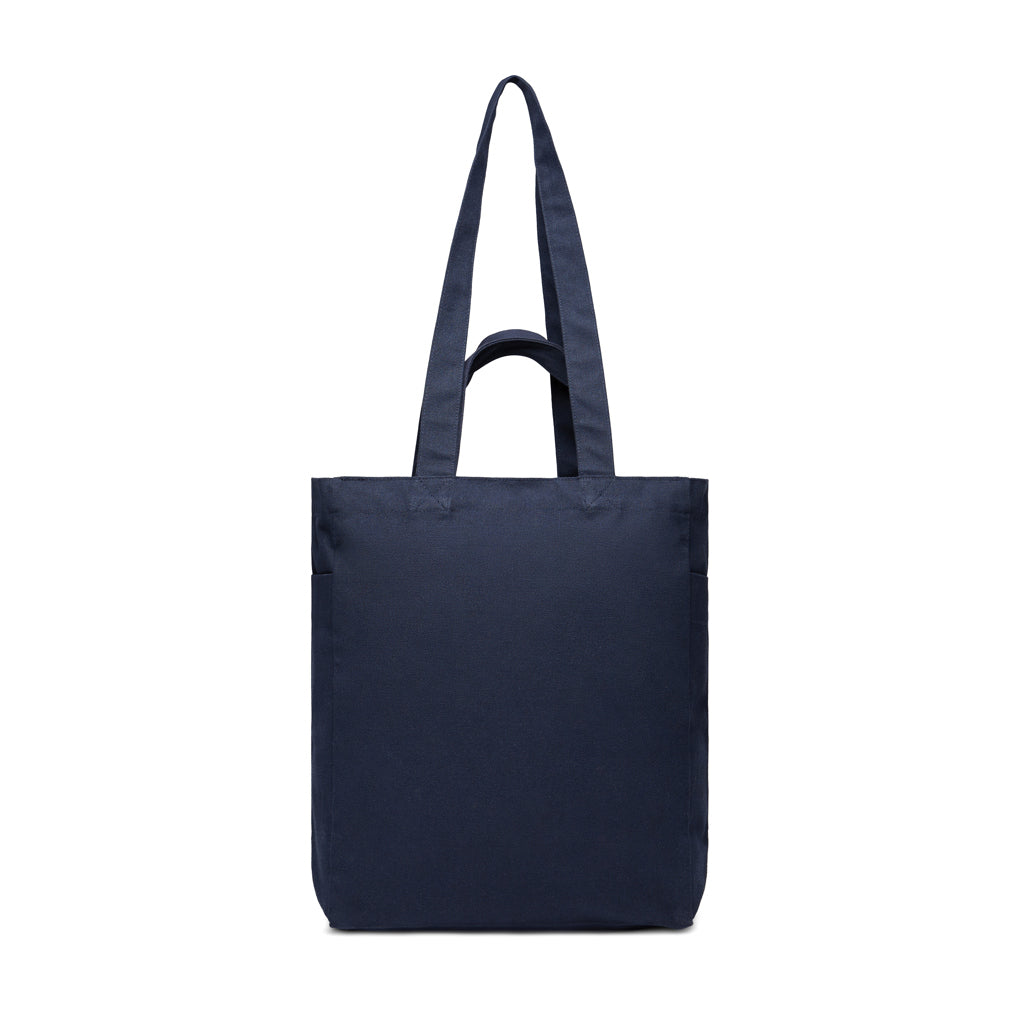 VINGA Hilo AWARE™ Tasche mit Reißverschluss aus rec. Canvas – Ansicht 4