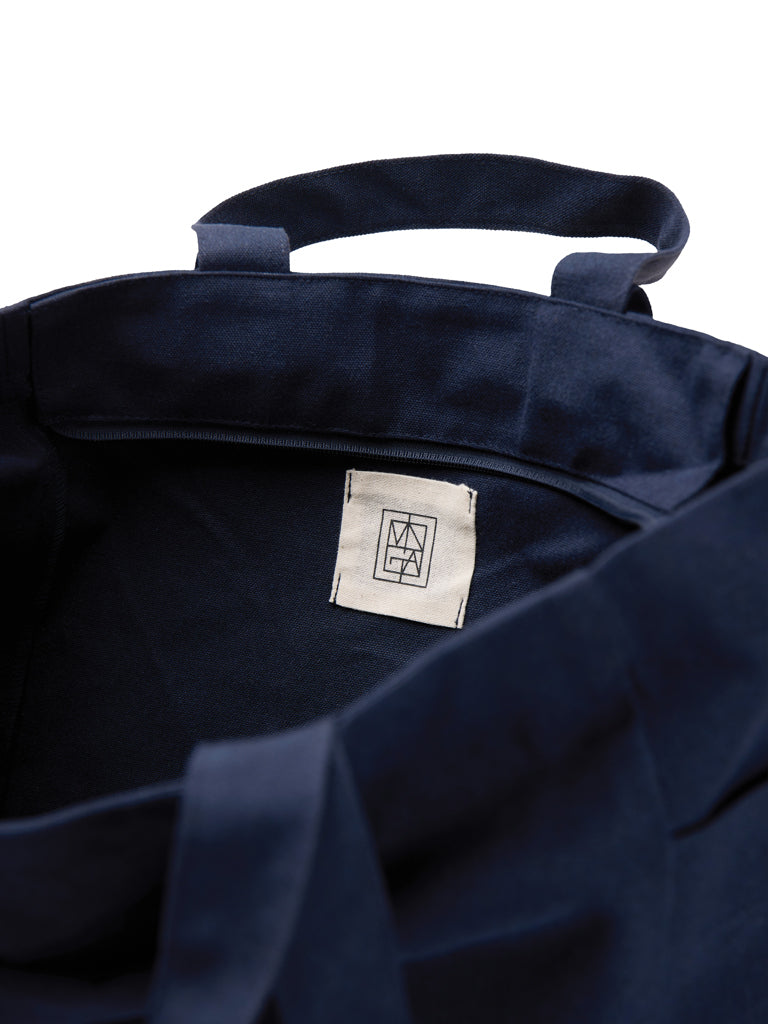 VINGA Hilo AWARE™ Tasche mit Reißverschluss aus rec. Canvas – Ansicht 5