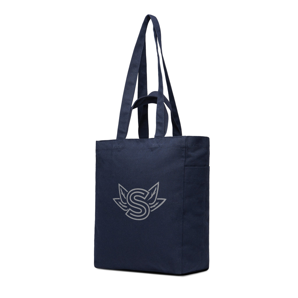 VINGA Hilo AWARE™ Tasche mit Reißverschluss aus rec. Canvas – Ansicht 8