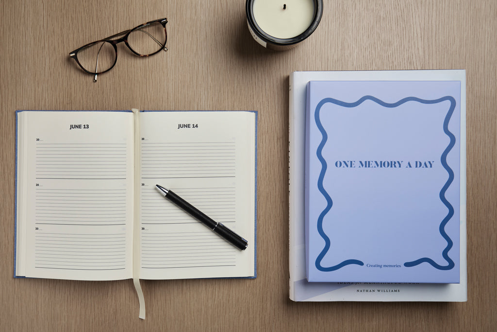 VINGA 'One memory a day' GRS-recyceltes Papierjournal – Ansicht 6