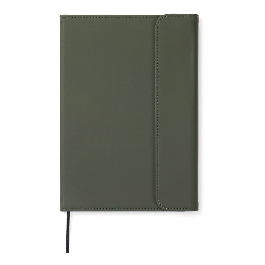 VINGA Baltimore GRS-zertifiziertes Papier & PU-Notizbuch – Ansicht 2