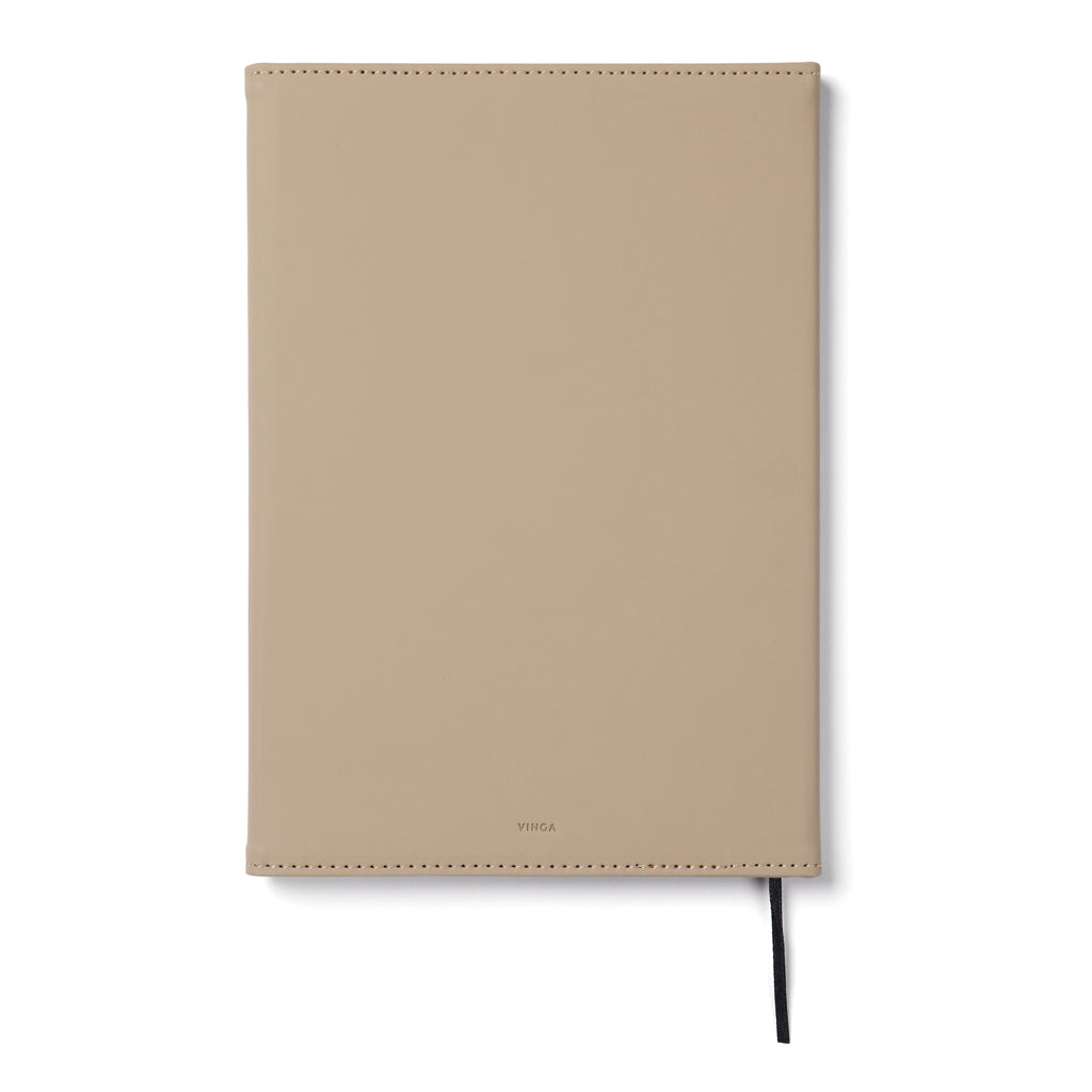 VINGA Baltimore GRS-zertifiziertes Papier & PU-Notizbuch – Ansicht 5