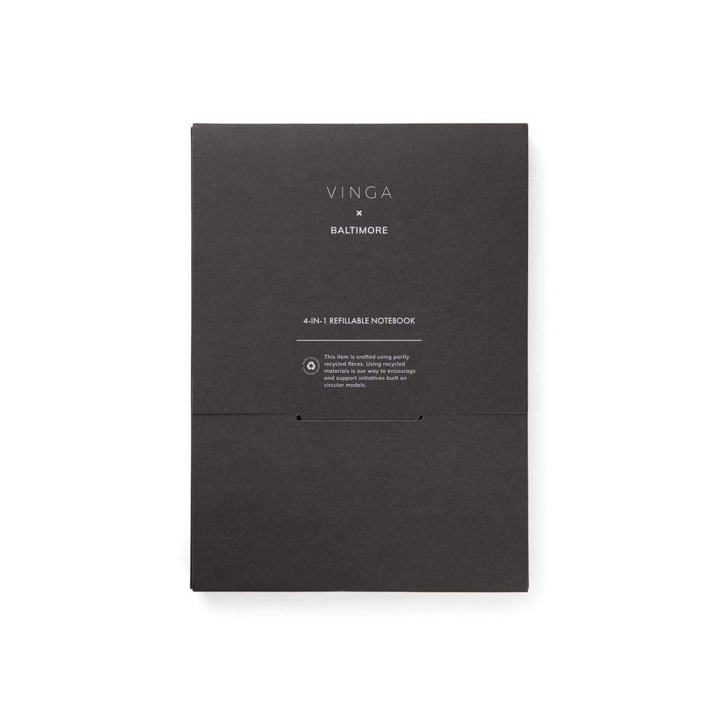 VINGA Baltimore RCS 4-in-1 nachfüllbares Notizbuch – Ansicht 5
