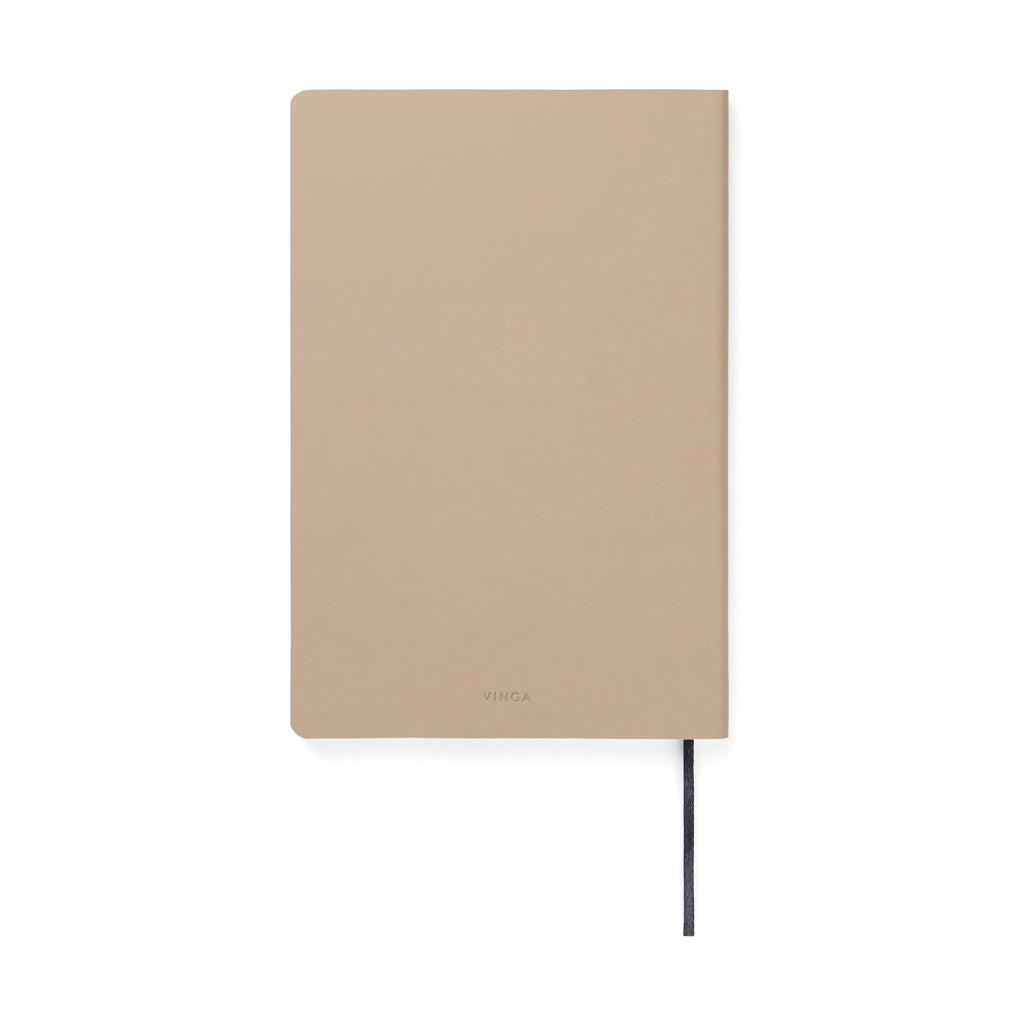 VINGA Baltimore RCS PU Softcover Notizbuch – Ansicht 4