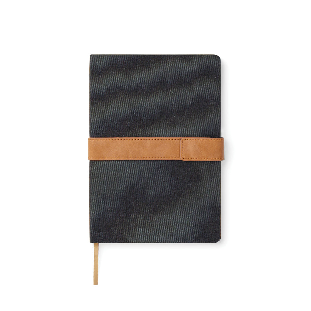 VINGA Bosler Notizbuch aus RCS recyceltem Papier – Ansicht 4