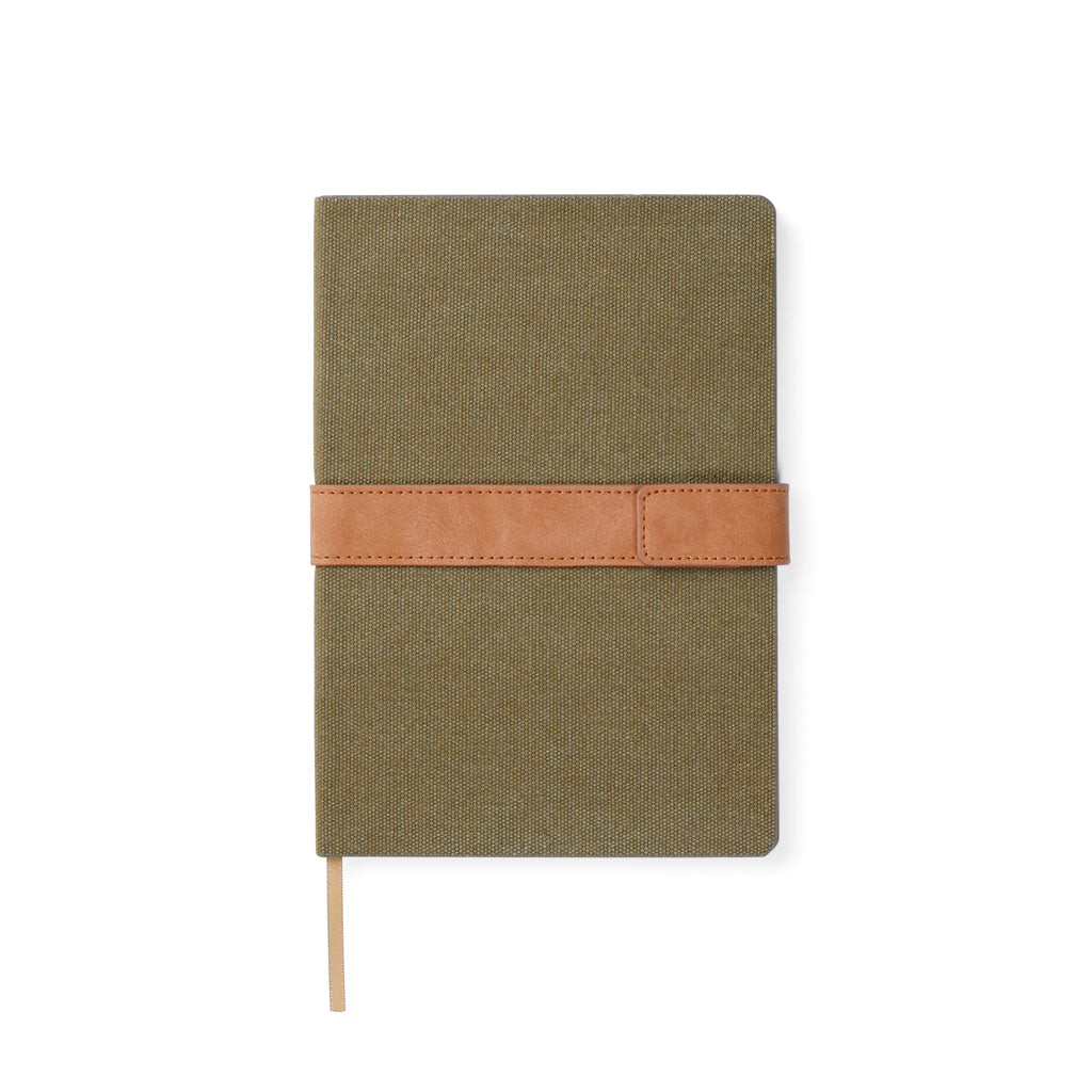 VINGA Bosler Notizbuch aus RCS recyceltem Papier – Ansicht 2