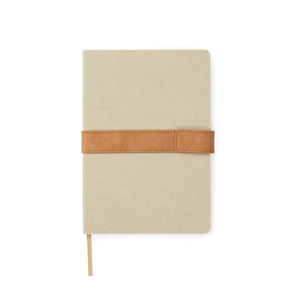 VINGA Bosler Notizbuch aus RCS recyceltem Papier – Ansicht 1