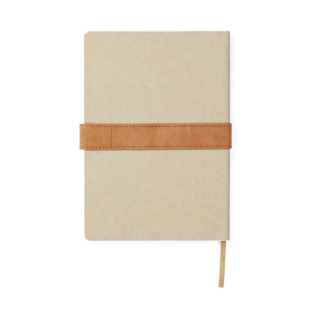 VINGA Bosler Notizbuch aus RCS recyceltem Papier – Ansicht 5