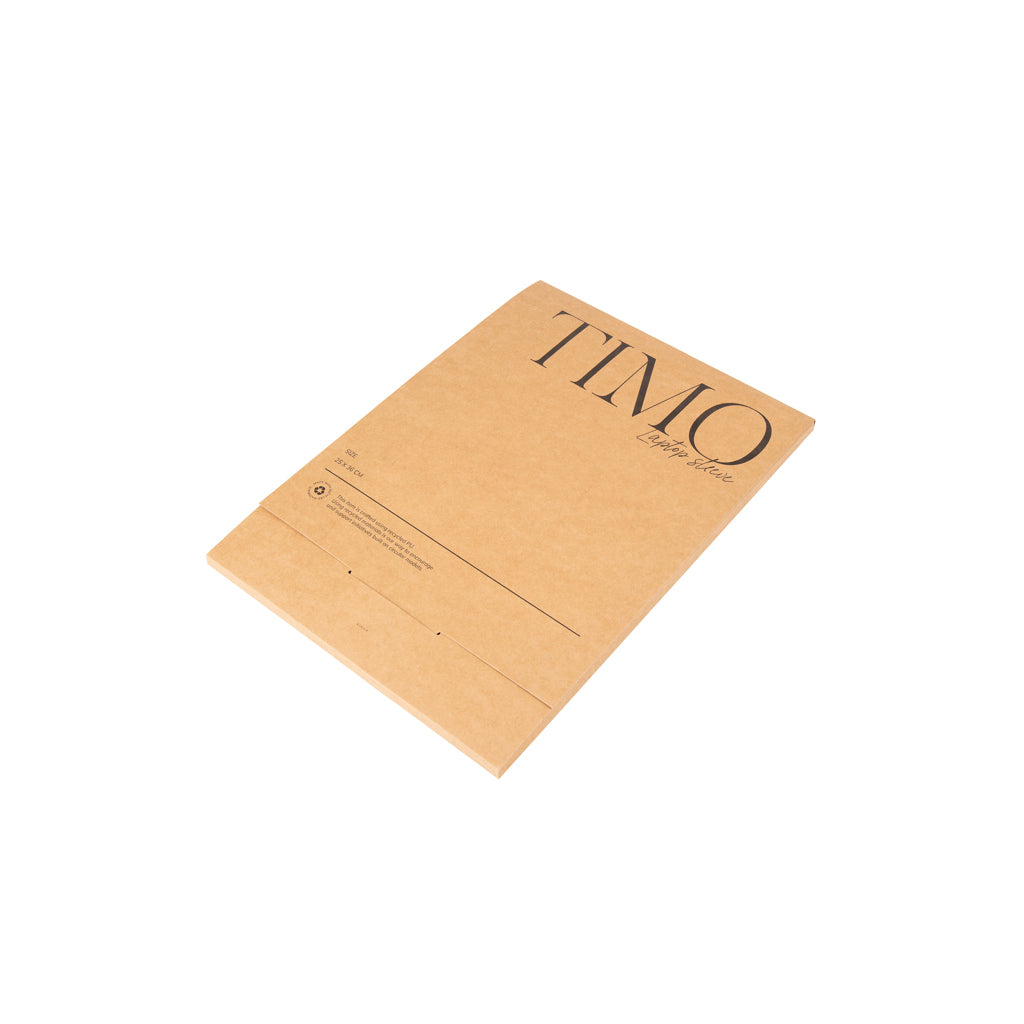 VINGA Timo 14' Laptop-Sleeve aus RCS recyceltem rPET – Ansicht 4
