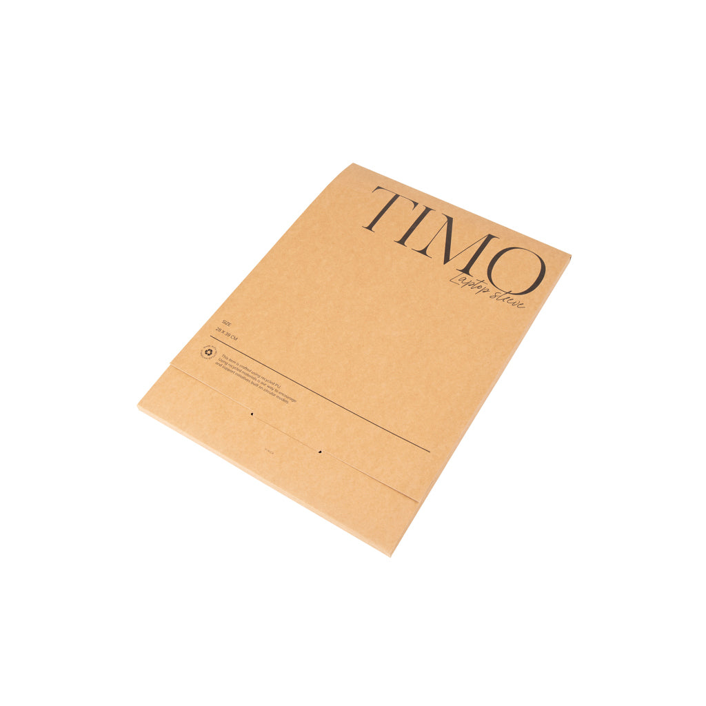 VINGA Timo 16' Laptop-Sleeve aus RCS recyceltem rPET – Ansicht 4