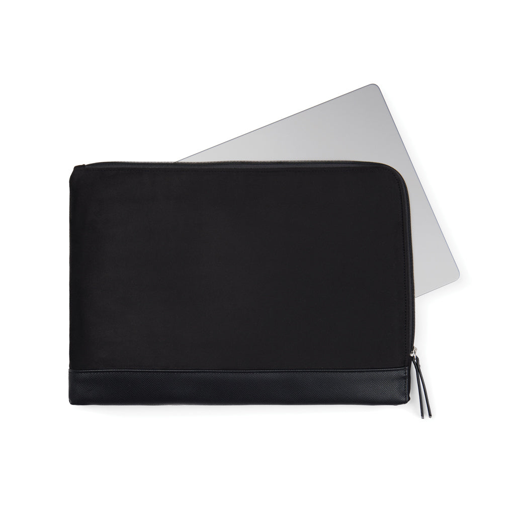 VINGA Marlow 16' Laptop Sleeve aus RCS recyceltem Polyester – Ansicht 2