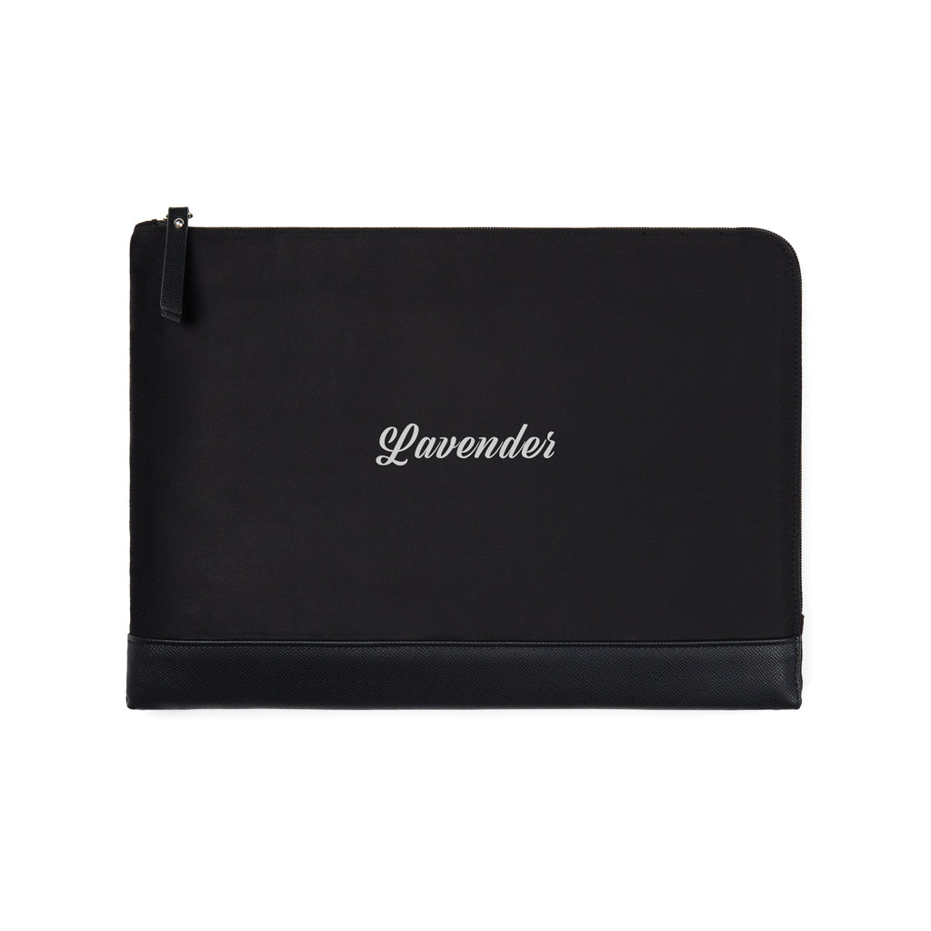 VINGA Marlow 16' Laptop Sleeve aus RCS recyceltem Polyester – Ansicht 5