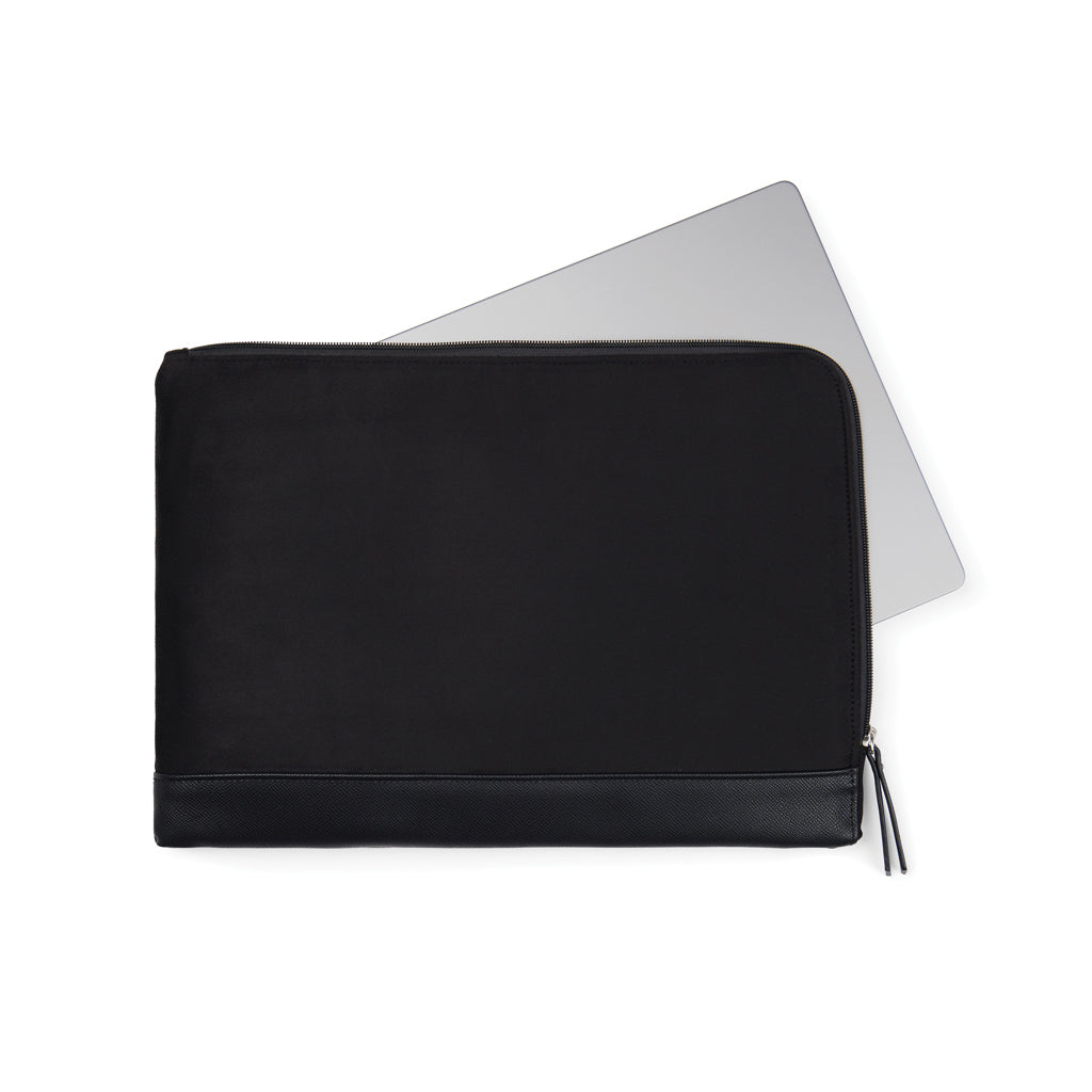 VINGA Marlow 14' Laptop Sleeve aus RCS recyceltem Polyester – Ansicht 2
