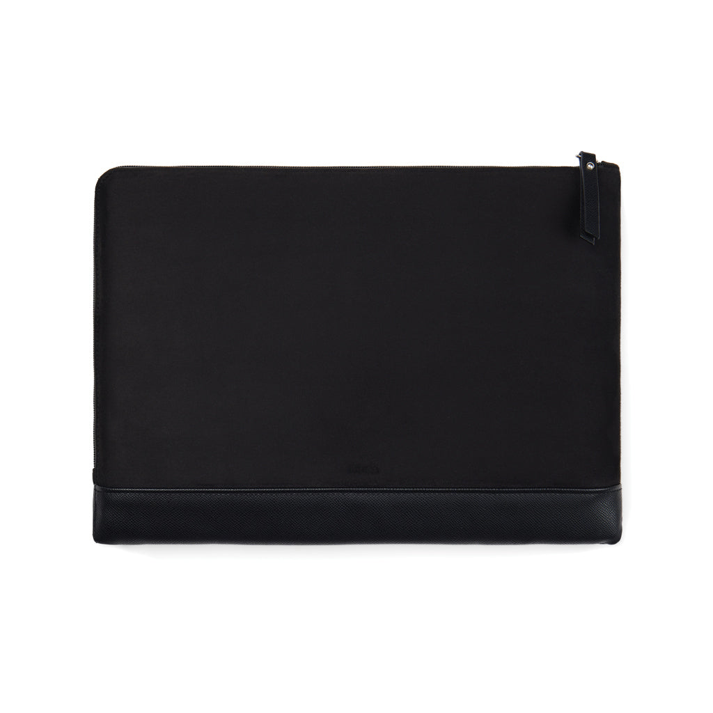 VINGA Marlow 14' Laptop Sleeve aus RCS recyceltem Polyester – Ansicht 3