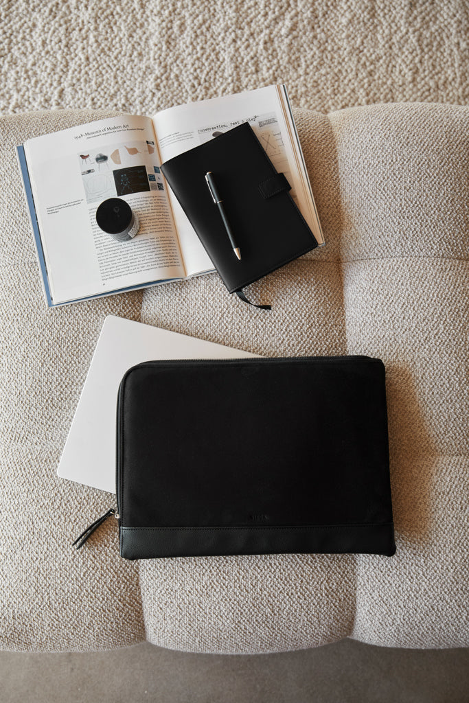 VINGA Marlow 14' Laptop Sleeve aus RCS recyceltem Polyester – Ansicht 6