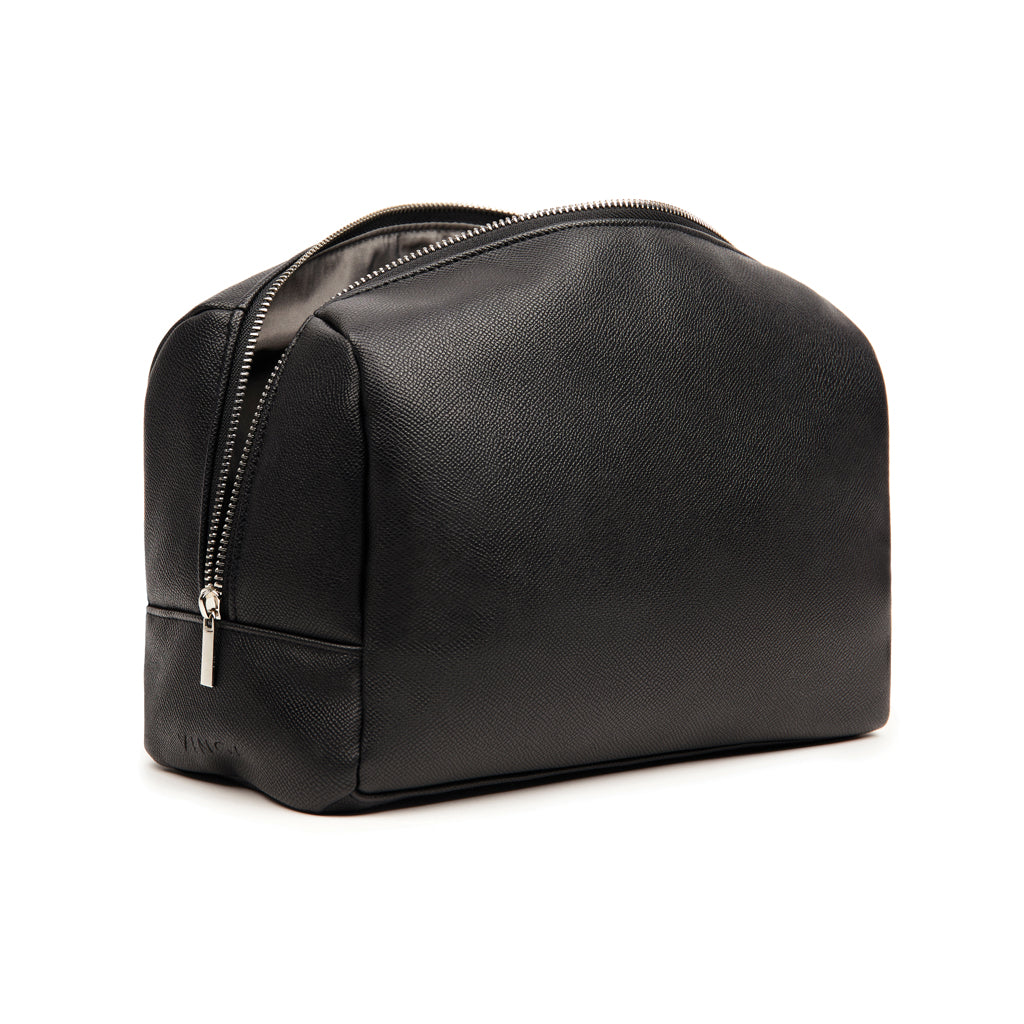 VINGA Bermond Kulturtasche aus RCS recyceltem PU – Ansicht 2