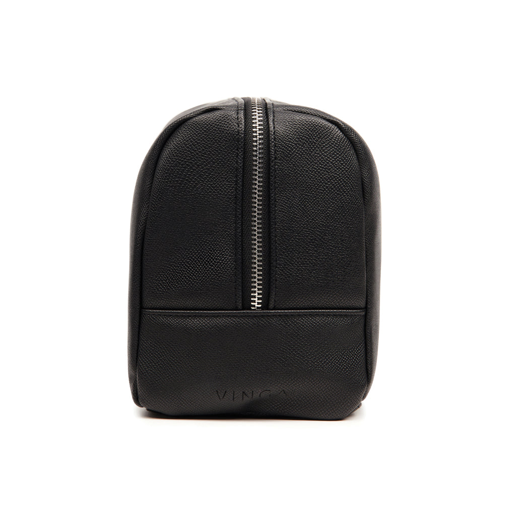 VINGA Bermond Kulturtasche aus RCS recyceltem PU – Ansicht 6