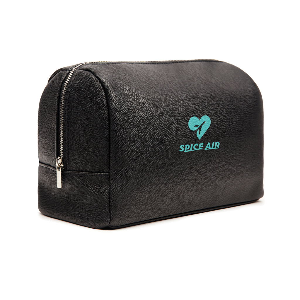 VINGA Bermond Kulturtasche aus RCS recyceltem PU – Ansicht 8