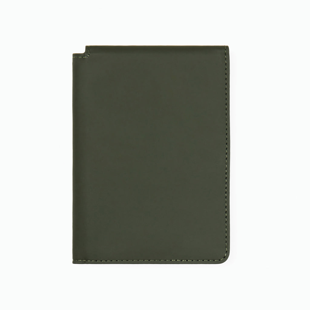 VINGA Baltimore RCS recycelte Polyester-RFID-Reisepasshülle – Ansicht 2