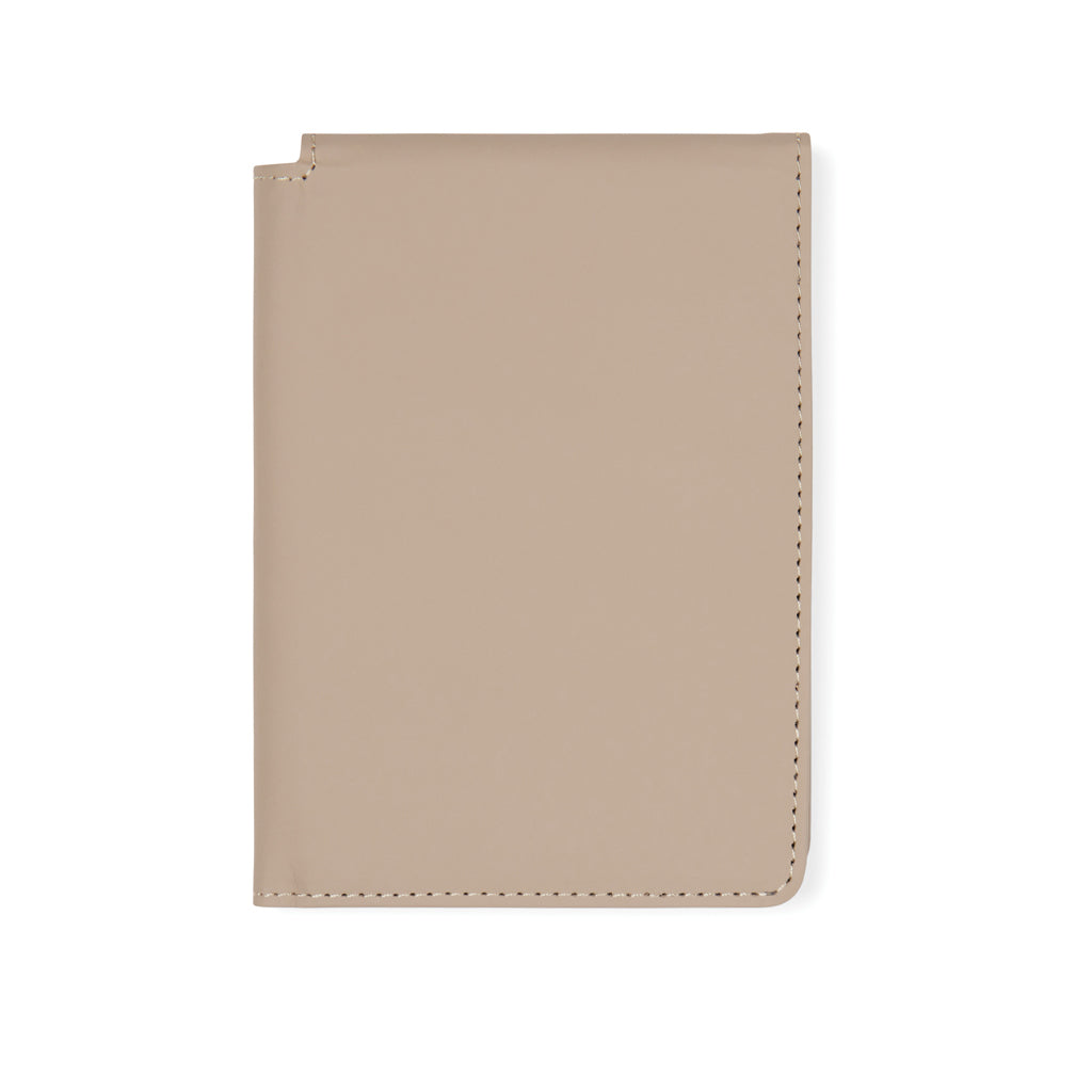 VINGA Baltimore RCS recycelte Polyester-RFID-Reisepasshülle – Ansicht 1