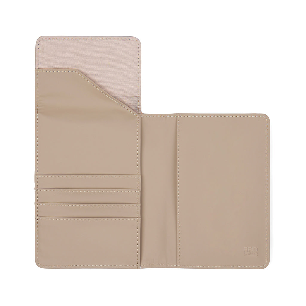 VINGA Baltimore RCS recycelte Polyester-RFID-Reisepasshülle – Ansicht 6