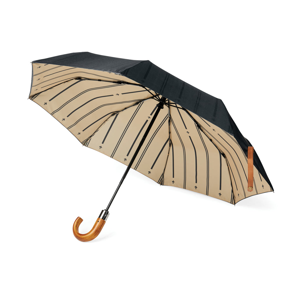 VINGA Bosler AWARE™ 21' faltbarer Schirm aus recyceltem PET – Ansicht 4
