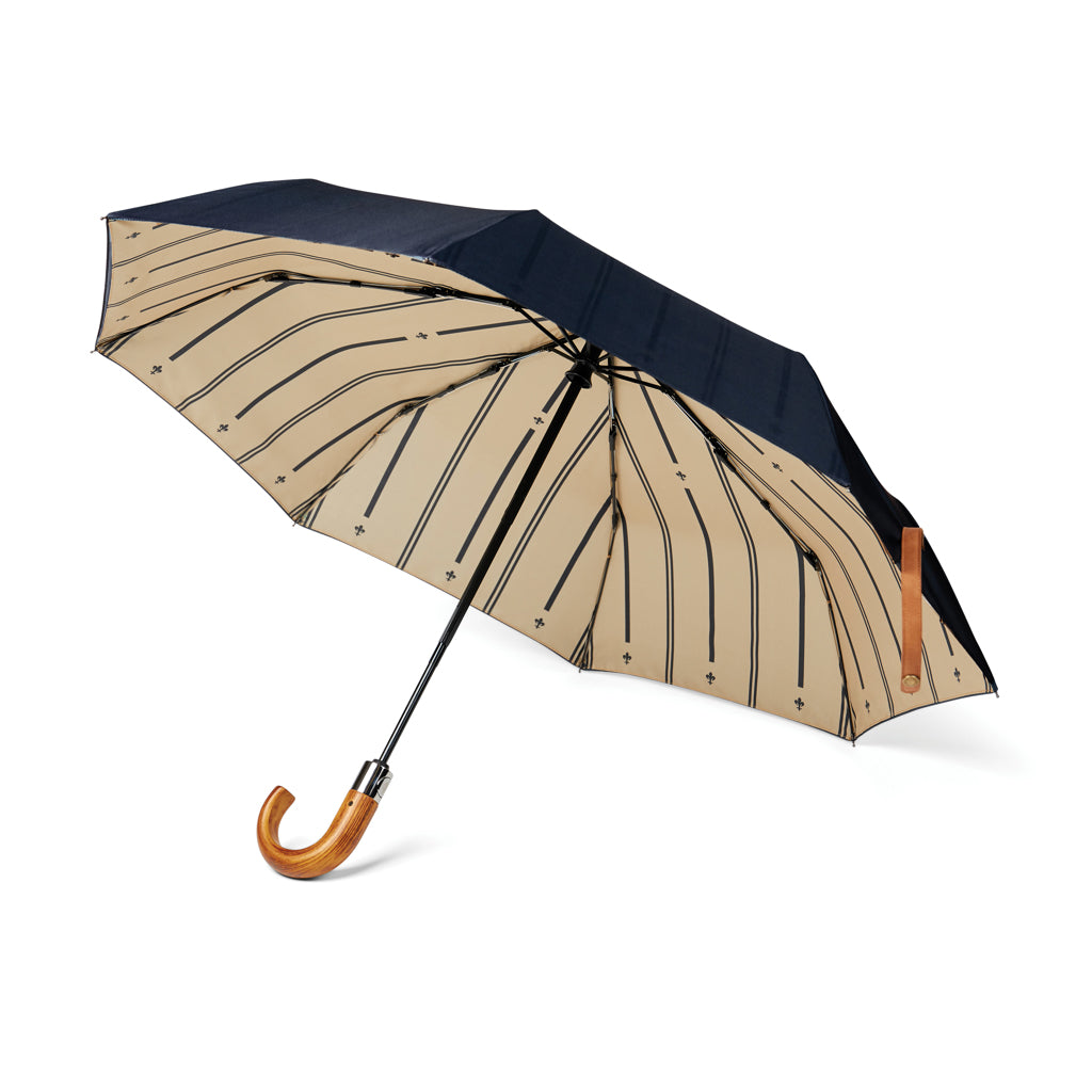 VINGA Bosler AWARE™ 21' faltbarer Schirm aus recyceltem PET – Ansicht 3