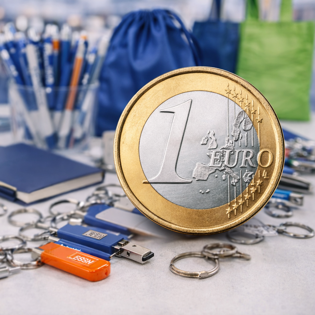 Werbeartikel unter 1 Euro
