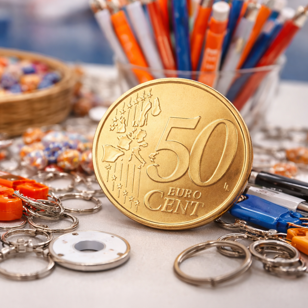 Werbeartikel unter 50 Cent