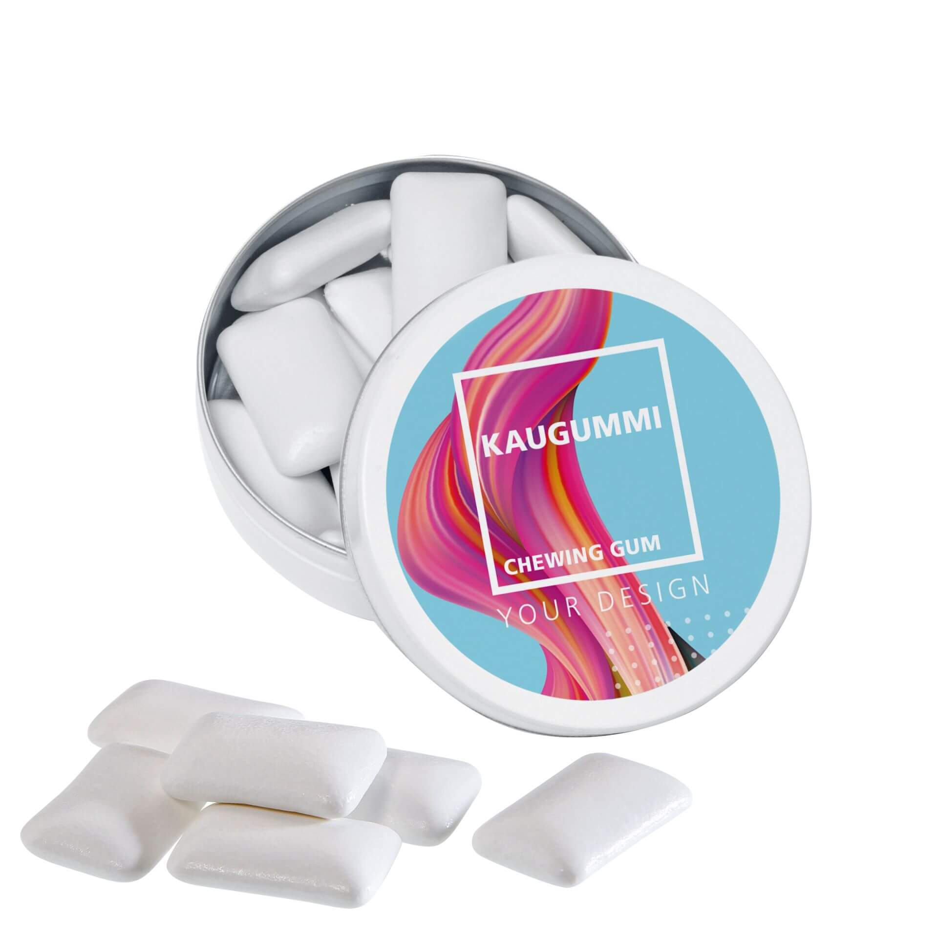 XS-Taschendose mit Kaugummi, 18g