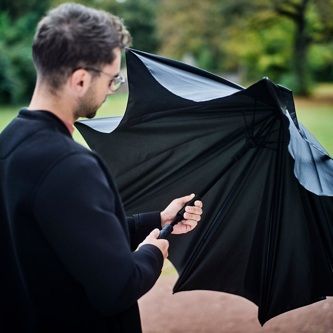 AC-Gästeschirm FARE® Carbon Style – Produktbild 3
