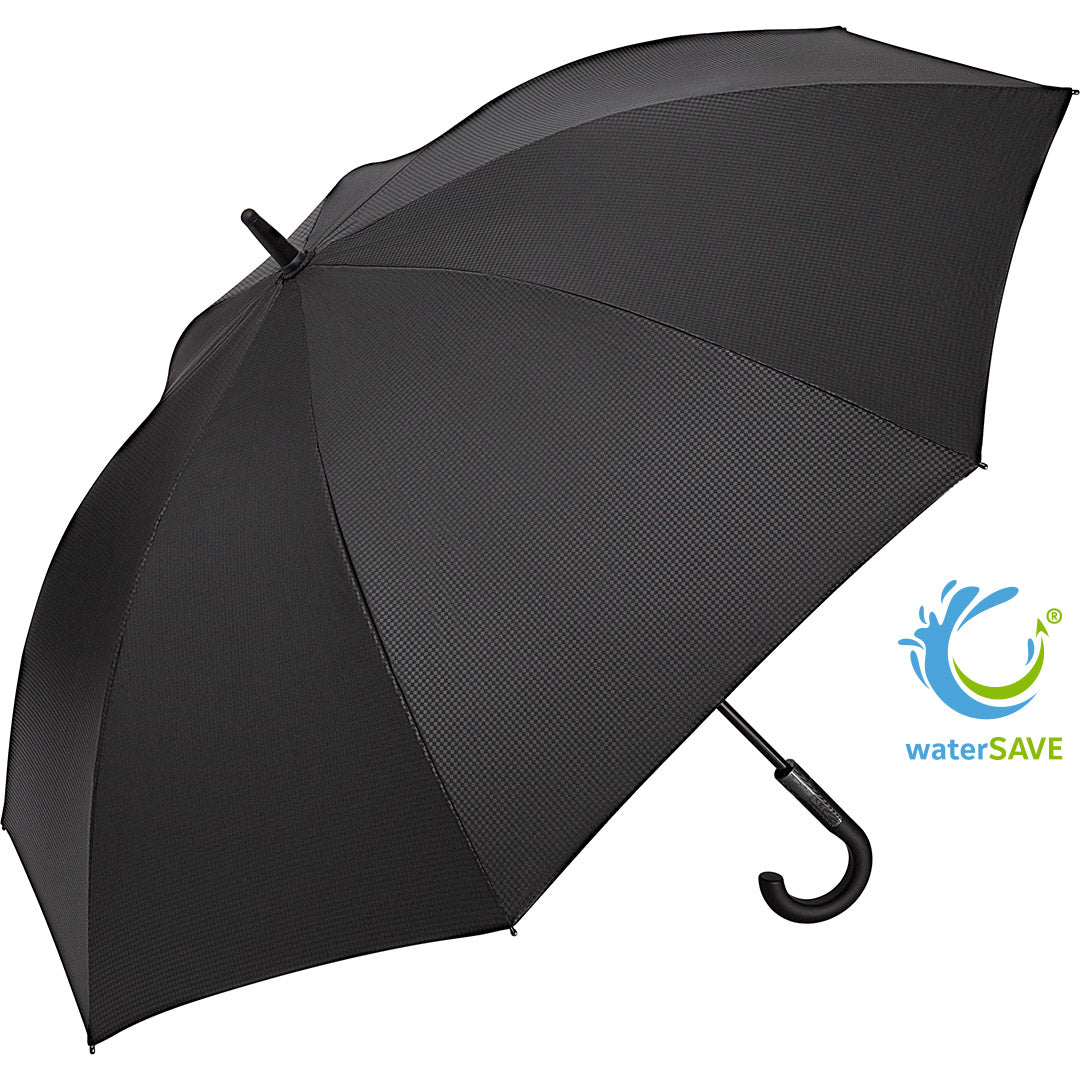 AC-Gästeschirm FARE® Carbon Style – Produktbild 1