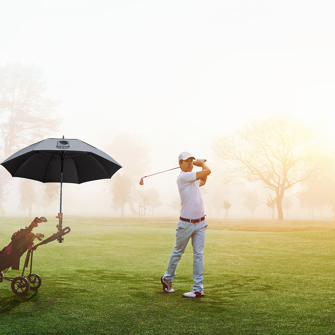 AC-Golf-/Gästeschirm FARE® Doubleface XL Vent – Produktbild 17