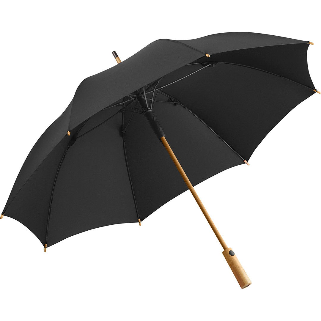 AC-Midsize-Bambus-Stockschirm ÖkoBrella – Produktbild 53