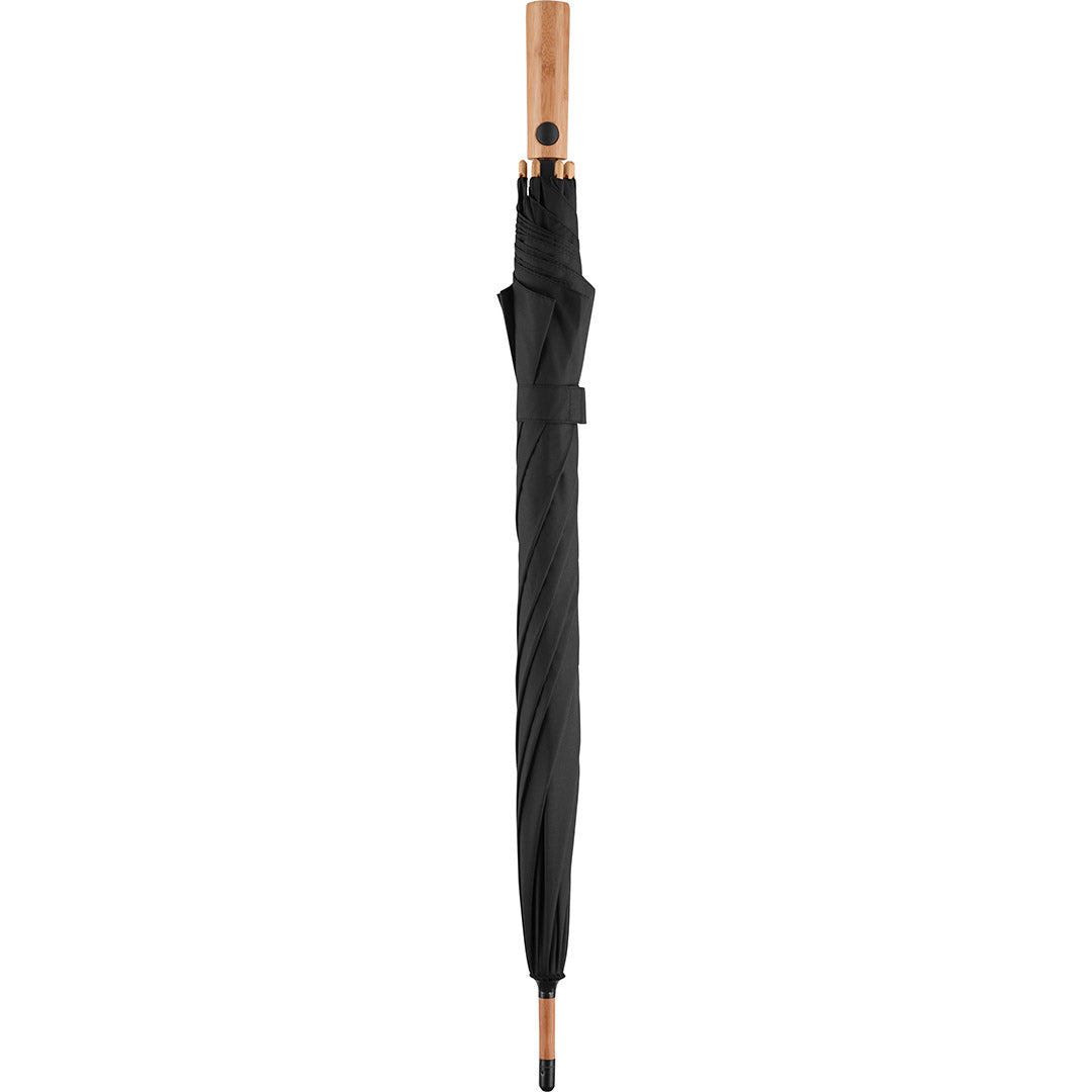 AC-Midsize-Bambus-Stockschirm ÖkoBrella – Produktbild 54