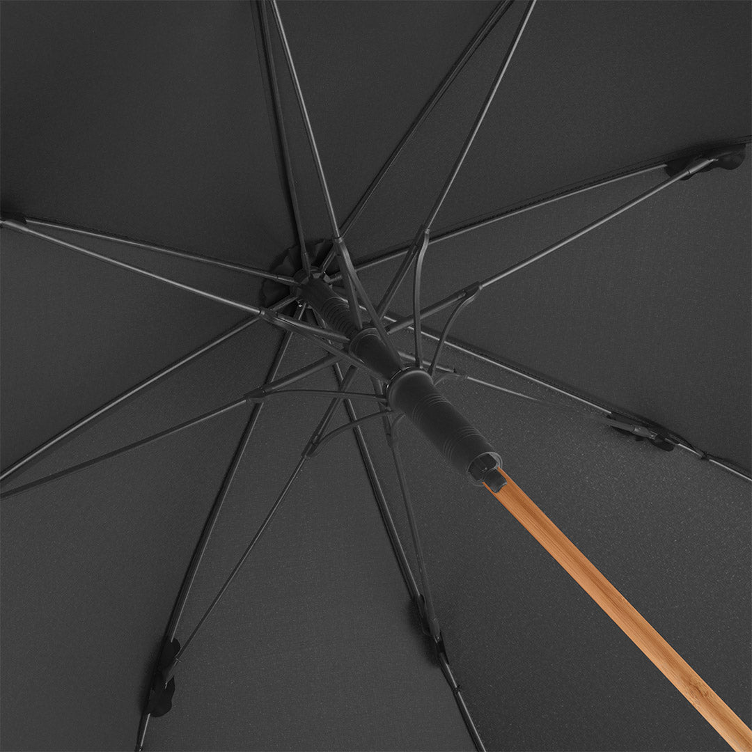 AC-Midsize-Bambus-Stockschirm ÖkoBrella – Produktbild 57