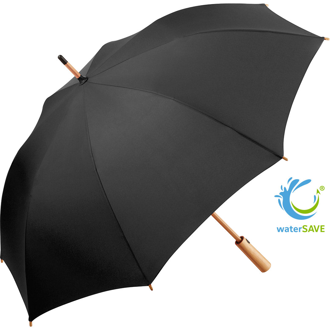 AC-Midsize-Bambus-Stockschirm ÖkoBrella – Produktbild 6