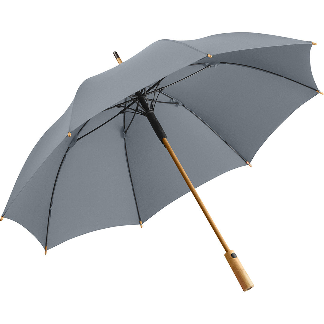 AC-Midsize-Bambus-Stockschirm ÖkoBrella – Produktbild 35