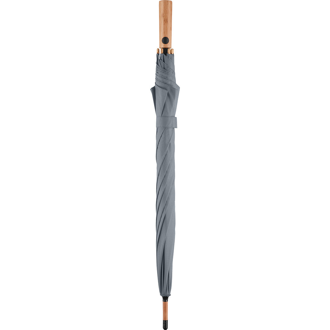 AC-Midsize-Bambus-Stockschirm ÖkoBrella – Produktbild 36