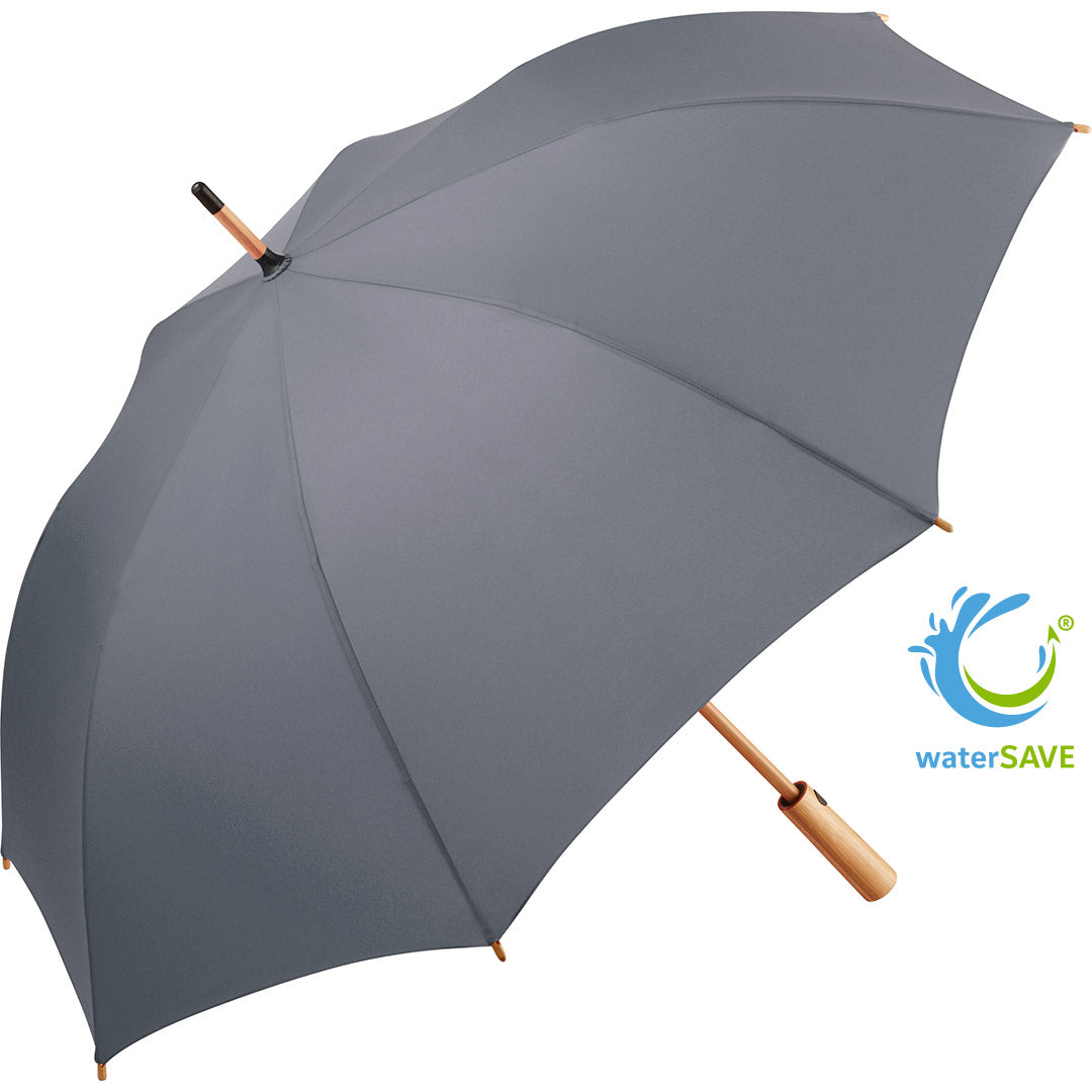 AC-Midsize-Bambus-Stockschirm ÖkoBrella – Produktbild 4