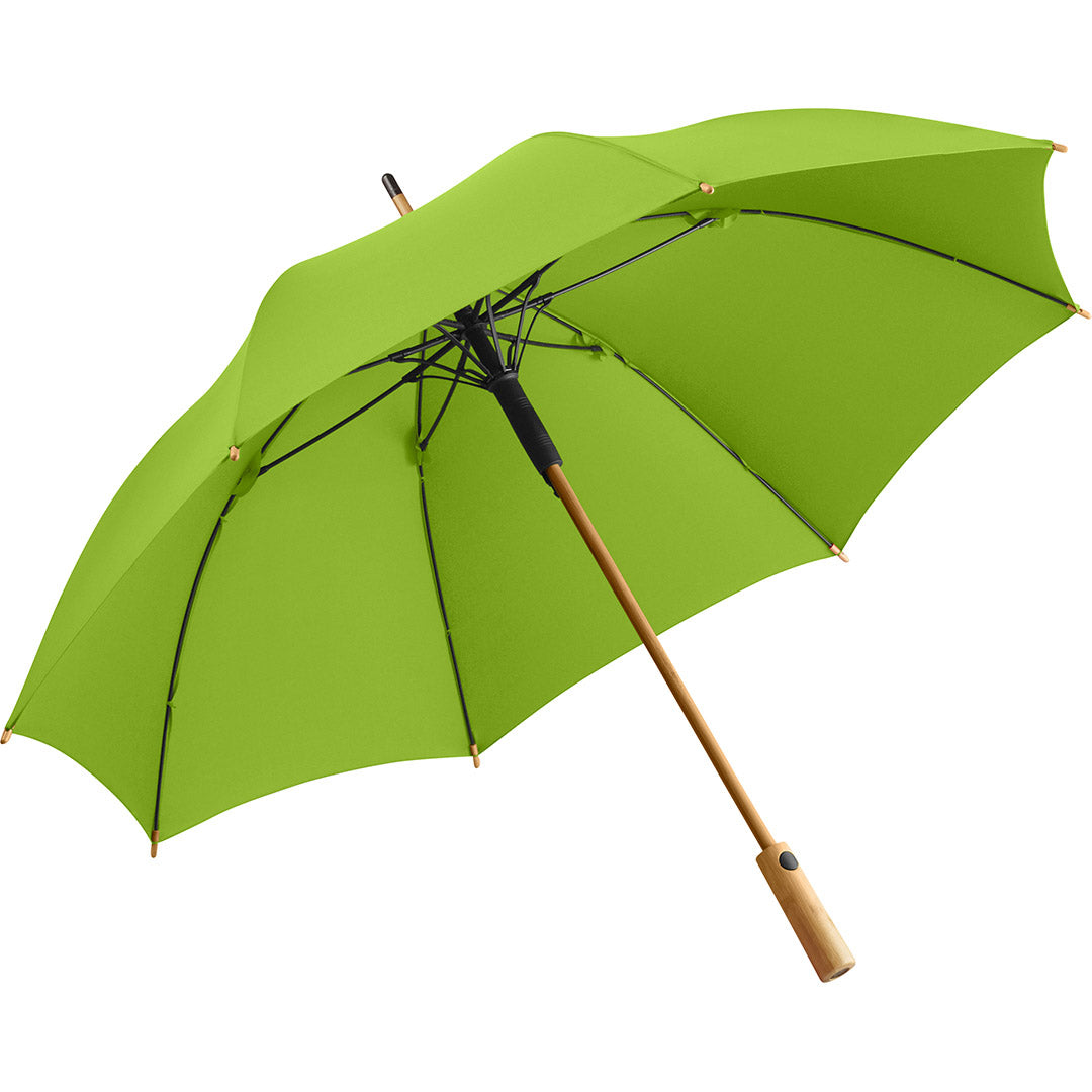AC-Midsize-Bambus-Stockschirm ÖkoBrella – Produktbild 17