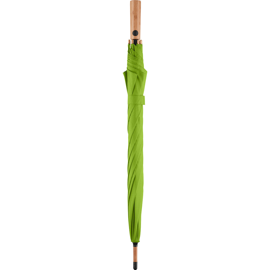 AC-Midsize-Bambus-Stockschirm ÖkoBrella – Produktbild 18