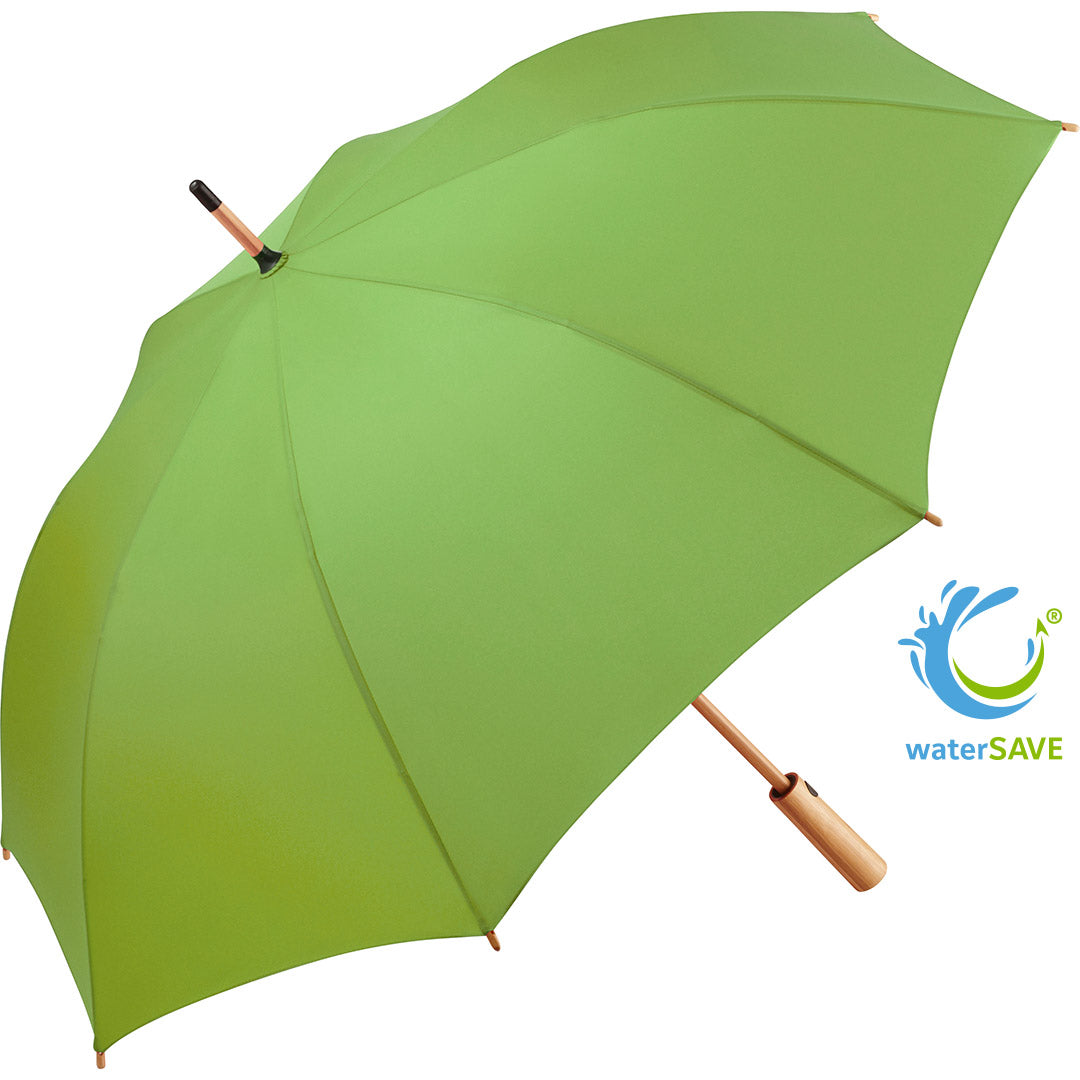 AC-Midsize-Bambus-Stockschirm ÖkoBrella – Produktbild 2
