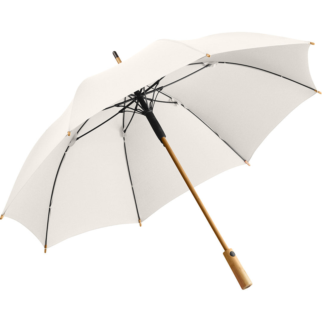 AC-Midsize-Bambus-Stockschirm ÖkoBrella – Produktbild 26