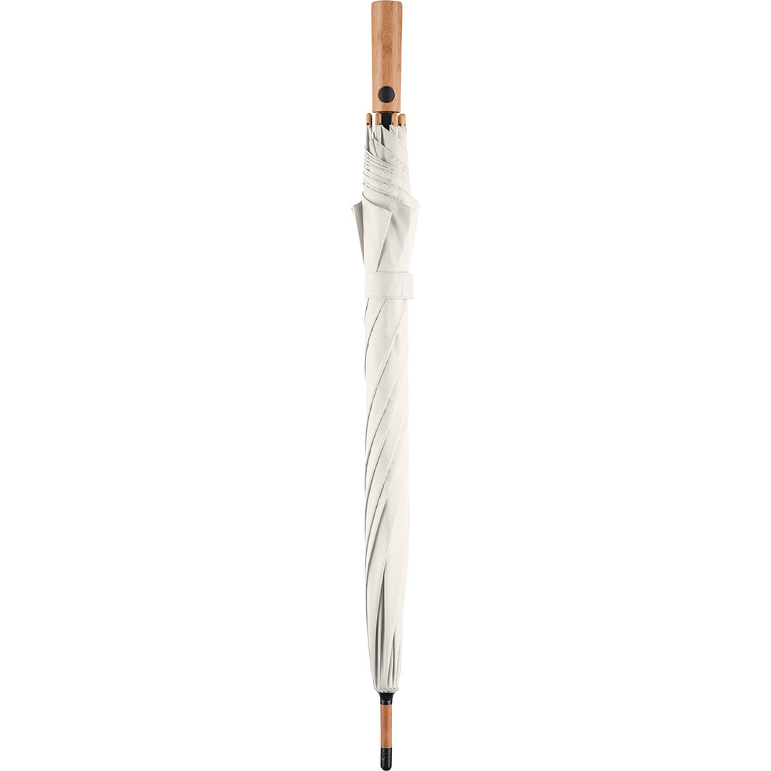 AC-Midsize-Bambus-Stockschirm ÖkoBrella – Produktbild 27