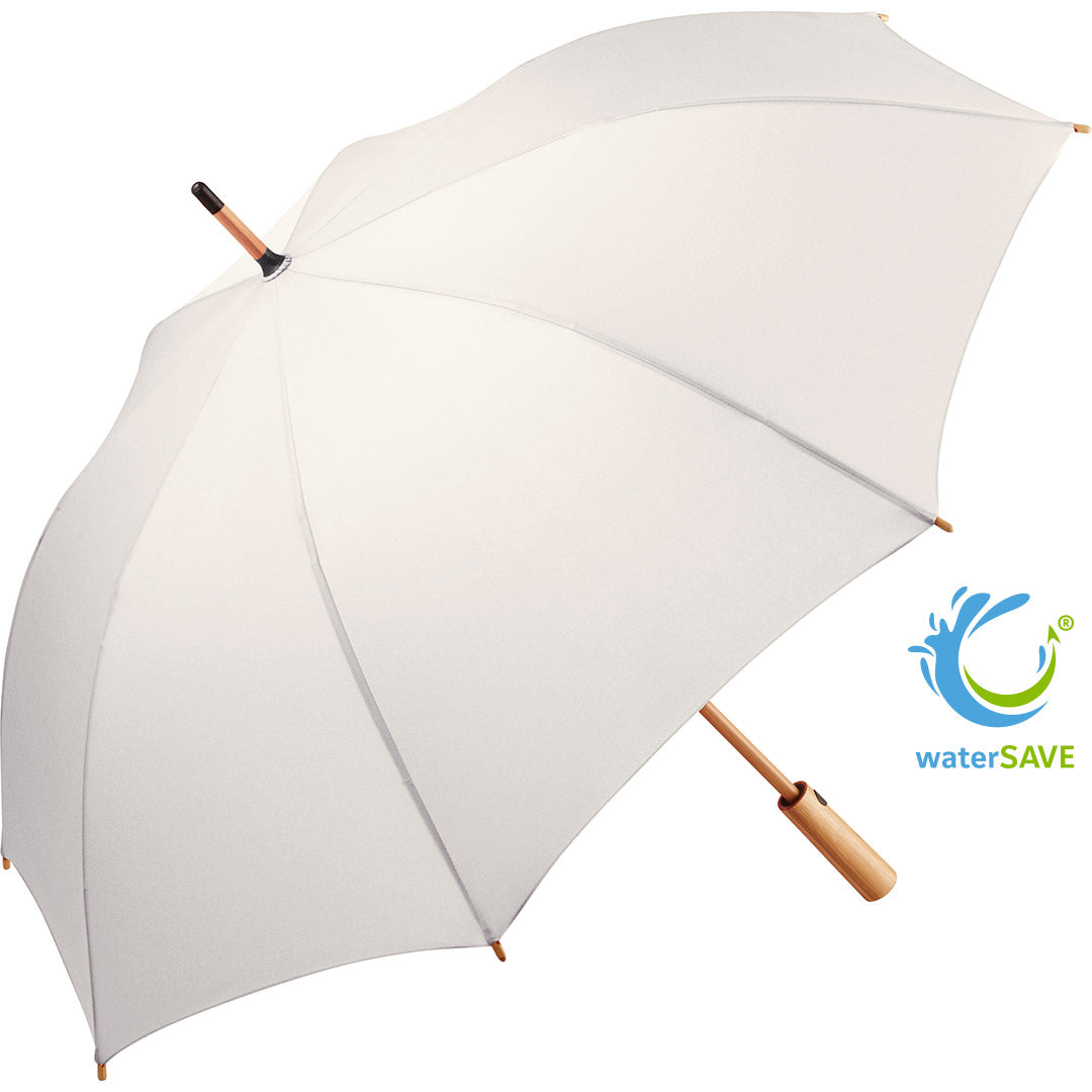 AC-Midsize-Bambus-Stockschirm ÖkoBrella – Produktbild 3