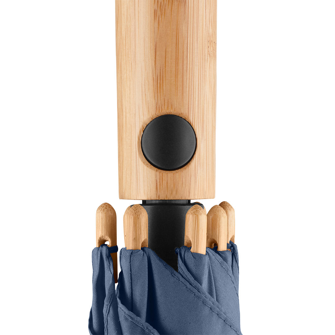 AC-Midsize-Bambus-Stockschirm ÖkoBrella – Produktbild 47