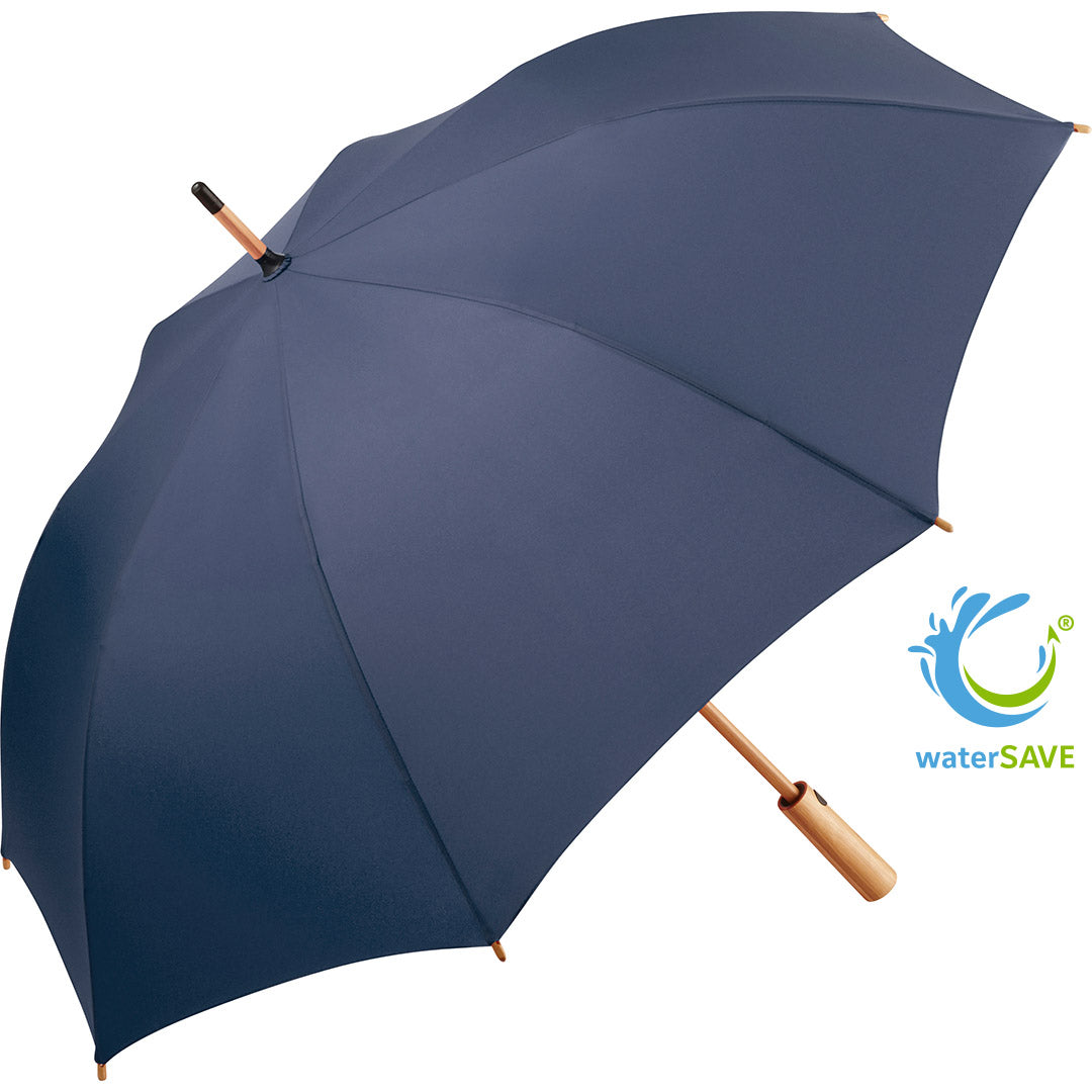AC-Midsize-Bambus-Stockschirm ÖkoBrella – Produktbild 5