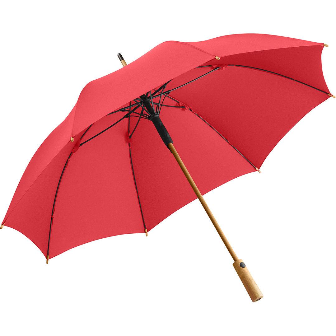 AC-Midsize-Bambus-Stockschirm ÖkoBrella – Produktbild 8