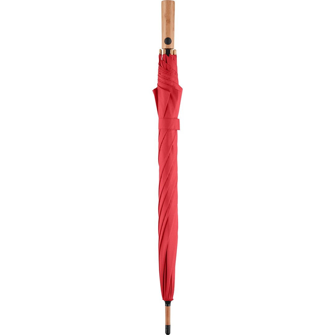 AC-Midsize-Bambus-Stockschirm ÖkoBrella – Produktbild 9